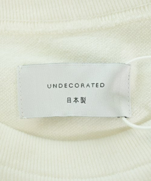 UNDECORATED เสื้อยืด/เสื้อท็อปส์