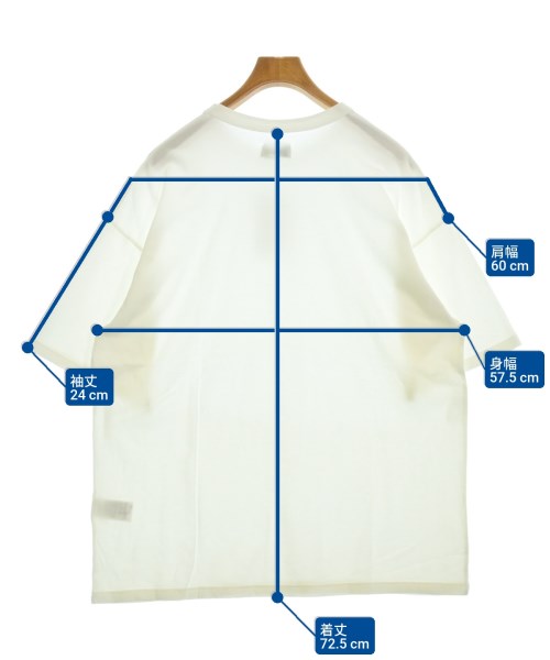 UNDECORATED เสื้อยืด/เสื้อท็อปส์