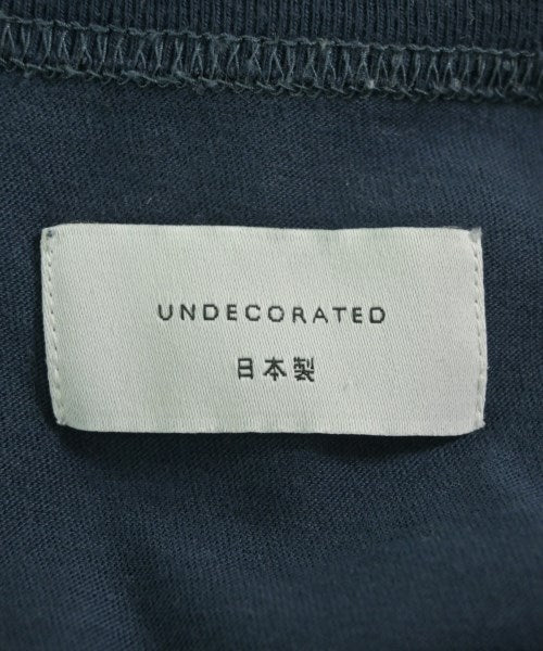 UNDECORATED เสื้อยืด/เสื้อท็อปส์
