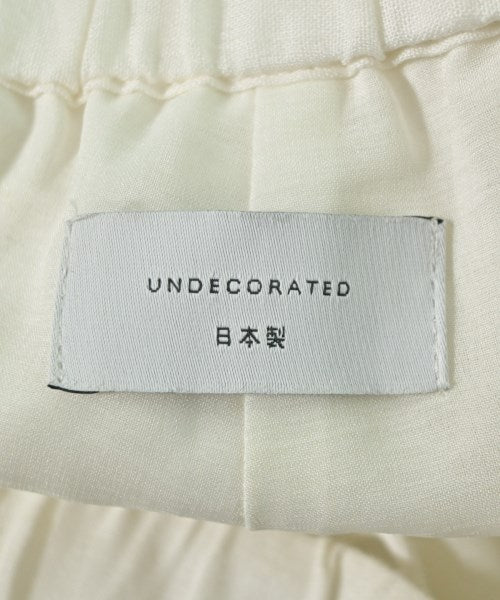 UNDECORATED กางเกง อื่น