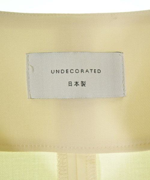 UNDECORATED แขนกุด