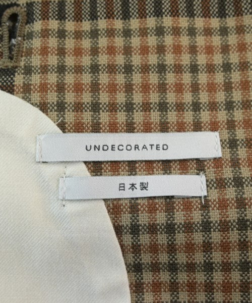 UNDECORATED แจ็คเก็ตลำลอง