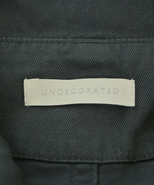 UNDECORATED แจ็คเก็ตลำลอง