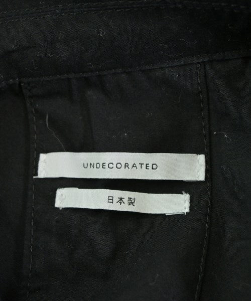UNDECORATED แจ็คเก็ตลำลอง