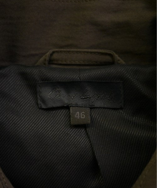 OMAR AFRIDI เสื้อกันฝน