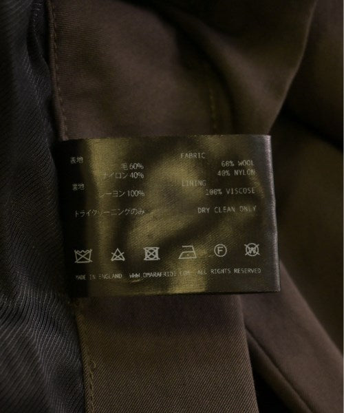 OMAR AFRIDI เสื้อกันฝน
