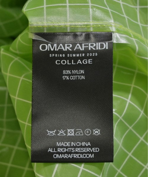 OMAR AFRIDI แจ็คเก็ตเบลาส์ อื่น