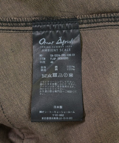 OMAR AFRIDI กางเกง อื่น