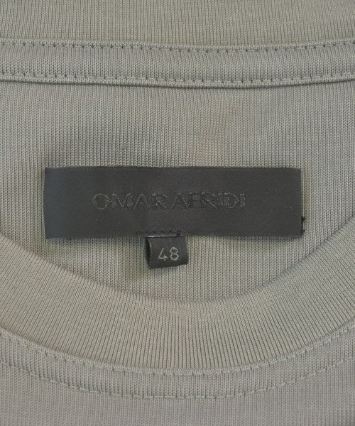 OMAR AFRIDI เสื้อยืด/เสื้อท็อปส์