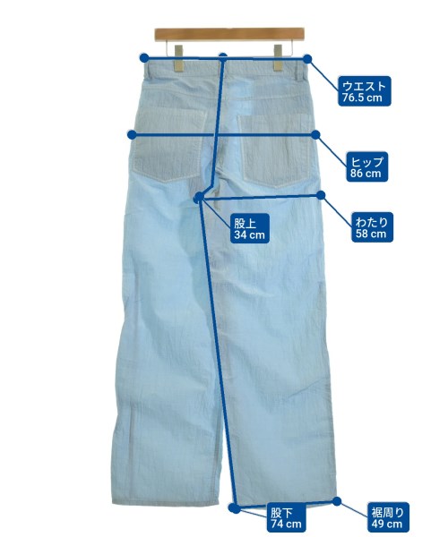 OMAR AFRIDI กางเกง อื่น