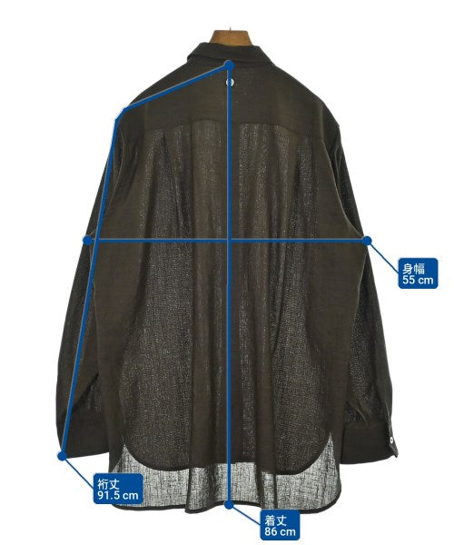 OMAR AFRIDI เสื้อลำลอง