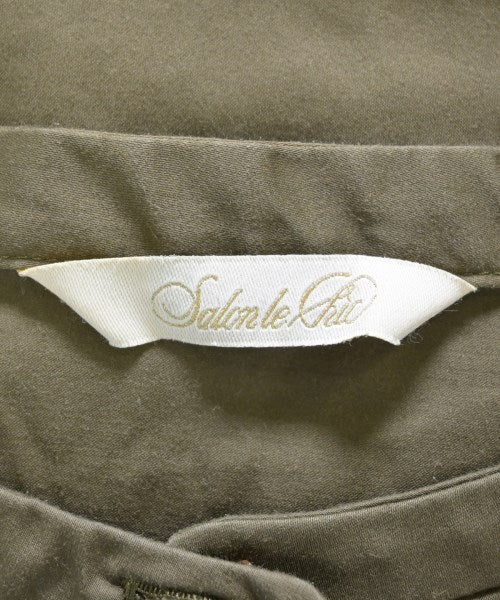 Salon le Chic เดรสที่เป็นเสื้อเชิ้ตตัวยาว