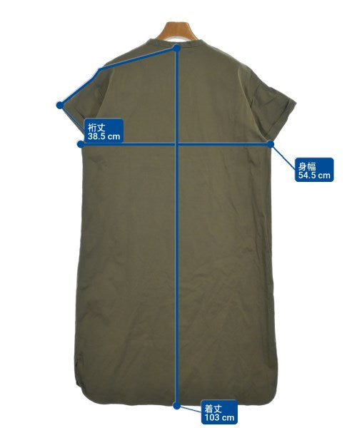 Salon le Chic เดรสที่เป็นเสื้อเชิ้ตตัวยาว