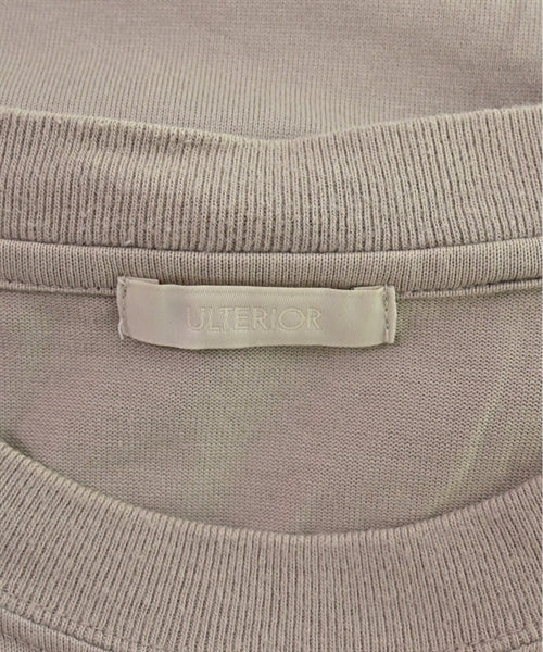 ULTERIOR เสื้อยืด/เสื้อท็อปส์