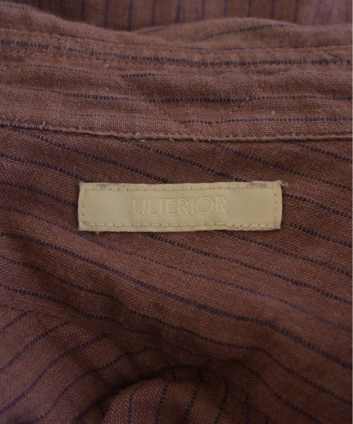 ULTERIOR เสื้อลำลอง
