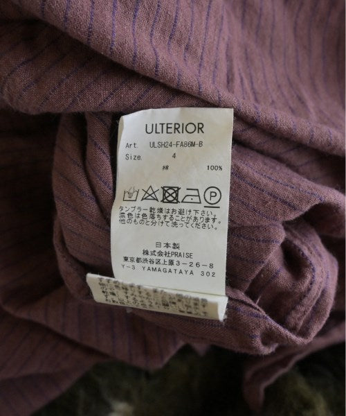 ULTERIOR เสื้อลำลอง