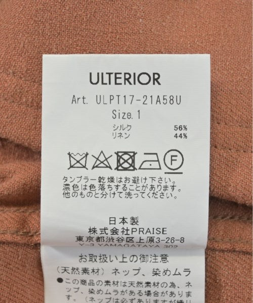 ULTERIOR กางเกง อื่น