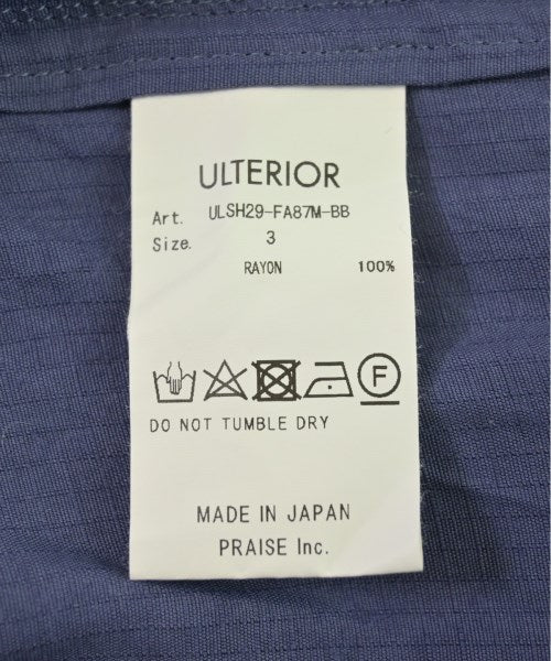 ULTERIOR เสื้อลำลอง