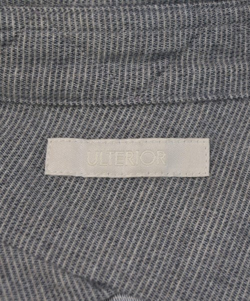 ULTERIOR เสื้อลำลอง