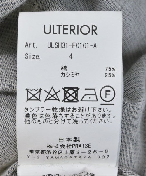 ULTERIOR เสื้อลำลอง