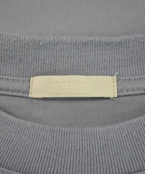 ULTERIOR เสื้อยืด/เสื้อท็อปส์