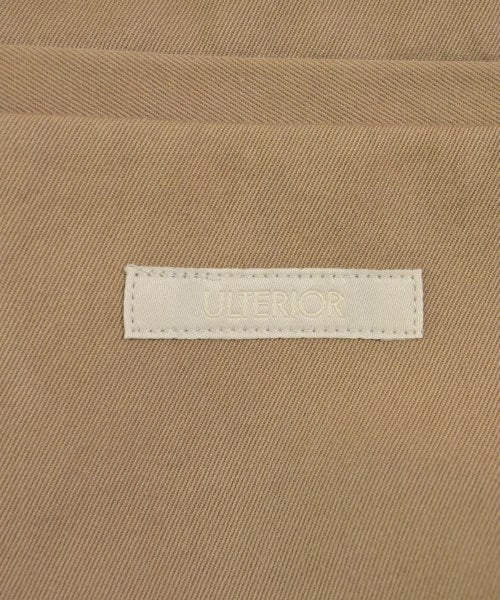 ULTERIOR แจ็คเก็ตลำลอง