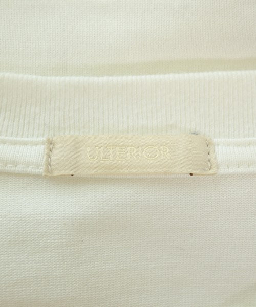 ULTERIOR เสื้อยืด/เสื้อท็อปส์