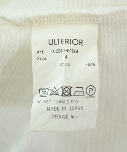 ULTERIOR เสื้อยืด/เสื้อท็อปส์