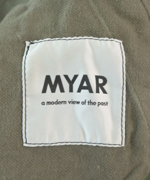 MYAR กางเกงมีกระเป๋าข้างกางเกง2-4 กระเป๋า