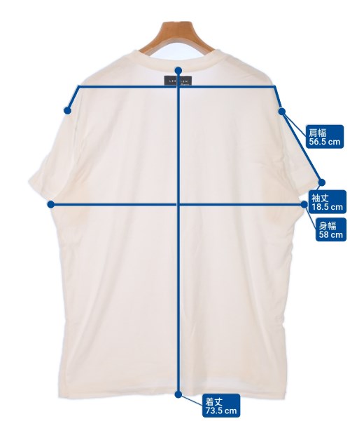 LES TIEN เสื้อยืด/เสื้อท็อปส์