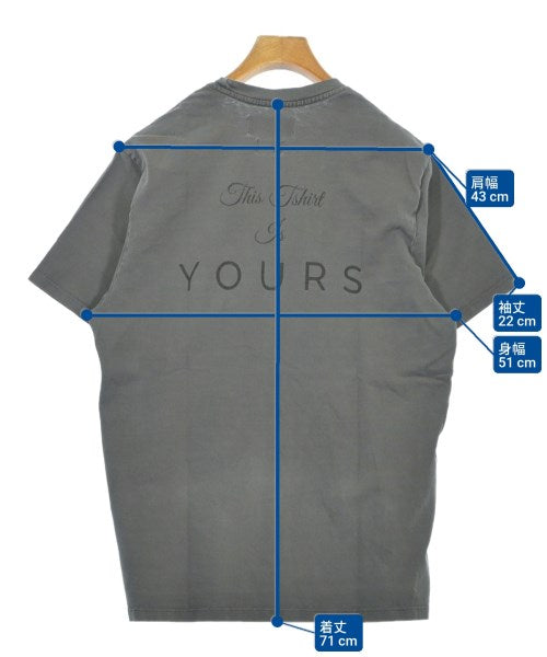 LES TIEN เสื้อยืด/เสื้อท็อปส์