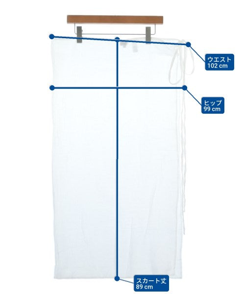 LES ATELIERS FRANCAIS DE CONFECTION กระโปรงยาว/แม็กซี่ยาว