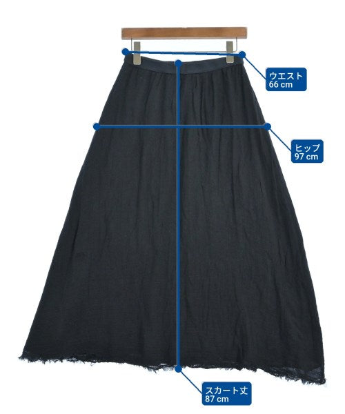 LES ATELIERS FRANCAIS DE CONFECTION กระโปรงยาว/แม็กซี่ยาว