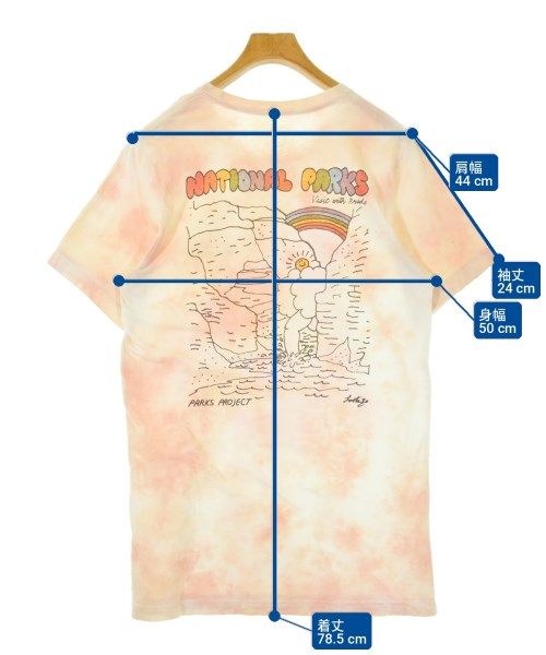 PARKS PROJECT เสื้อยืด/เสื้อท็อปส์