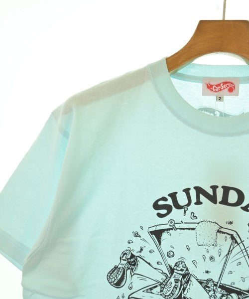 CAR SERVICE เสื้อยืด/เสื้อท็อปส์