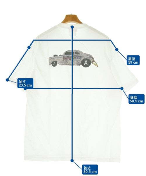 CAR SERVICE เสื้อยืด/เสื้อท็อปส์