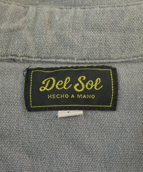 DEL SOL เสื้อลำลอง