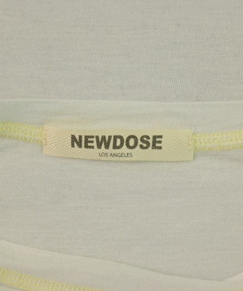 NEWDOSE เสื้อยืด/เสื้อท็อปส์