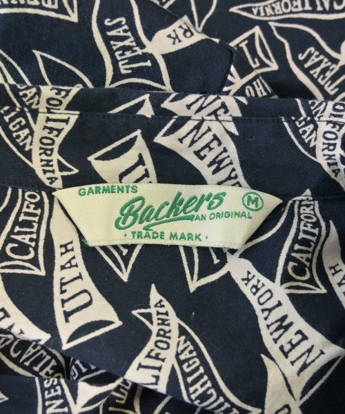 BACKERS เสื้อลำลอง