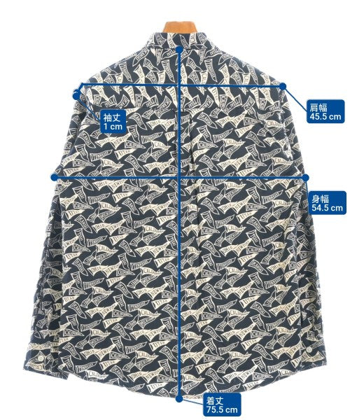 BACKERS เสื้อลำลอง