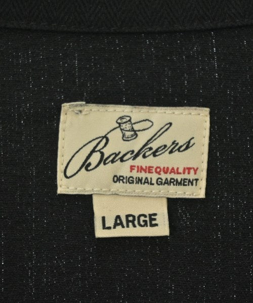 BACKERS เสื้อลำลอง