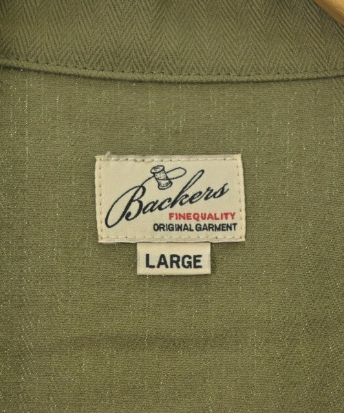 BACKERS เสื้อลำลอง