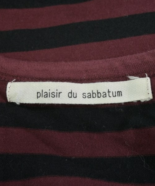plaisir du sabbatum เสื้อยืด/เสื้อท็อปส์