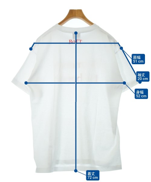 BOTT เสื้อยืด/เสื้อท็อปส์