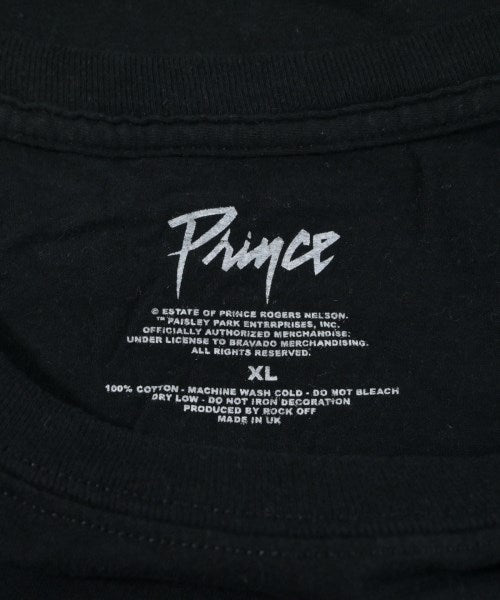 prince เสื้อยืด/เสื้อท็อปส์