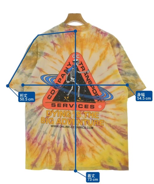 Online Ceramics เสื้อยืด/เสื้อท็อปส์