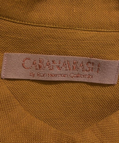 CABANABASH เดรสที่เป็นเสื้อเชิ้ตตัวยาว