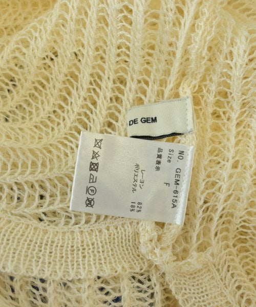 la peau de gem เสื้อกันหนาว