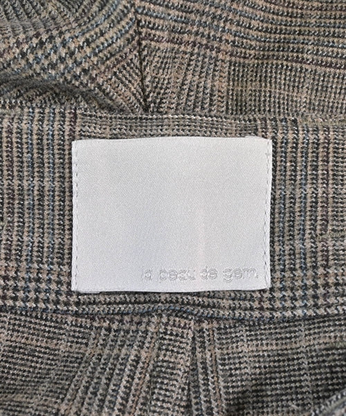 la peau de gem กางเกง อื่น