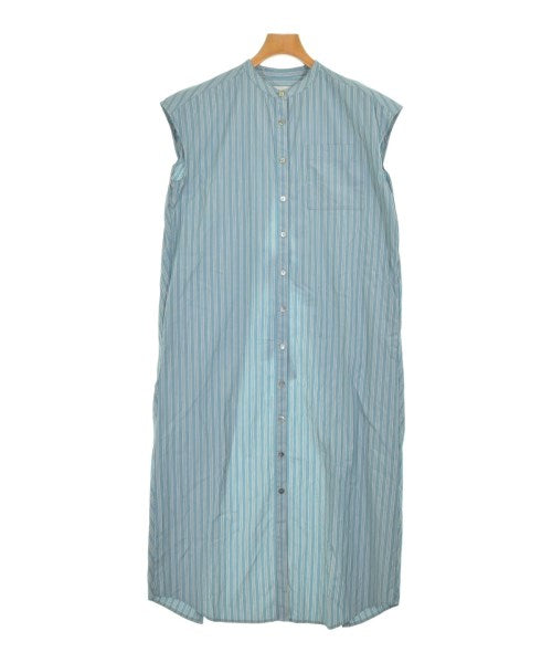 la peau de gem เดรสที่เป็นเสื้อเชิ้ตตัวยาว